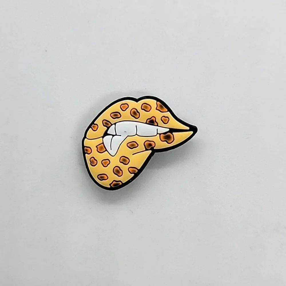 🎈5/$10🎈 PATCHES..CROC CHARMS.. lips..